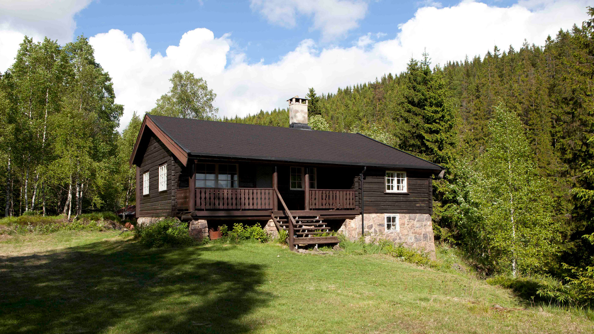 Legg sommarferien til BUL Oslo sine hytter | Bondeungdomslaget i Oslo