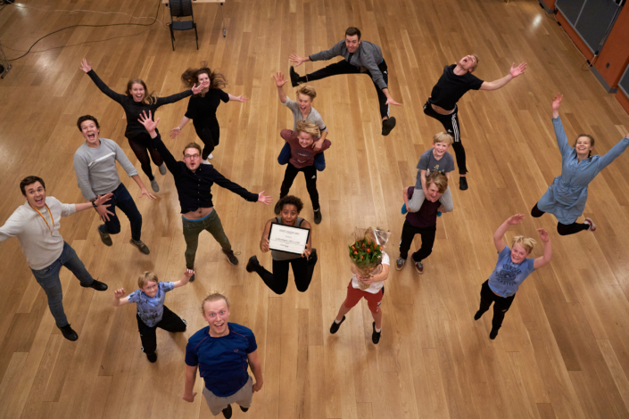 Vinner av Gnistprisen 2020 – Leikarringen i BUL Oslo