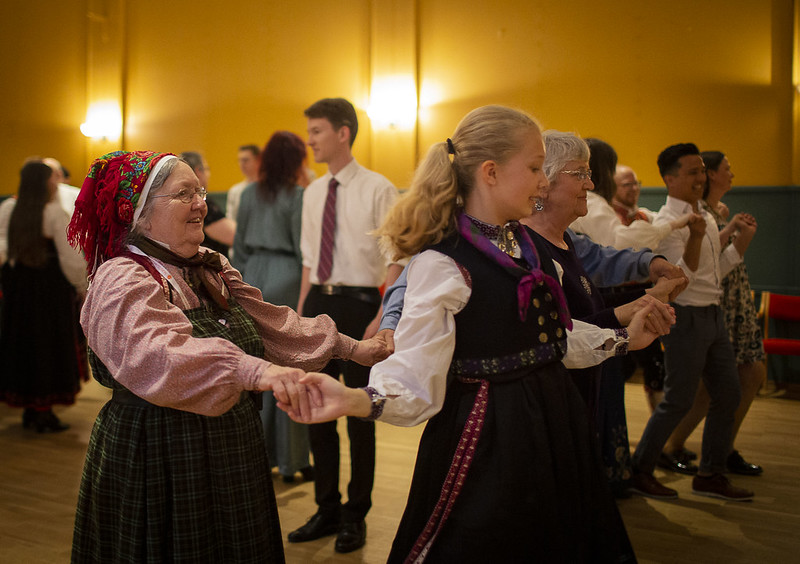 2019 landsmøtefest Noregs Ungdomslag