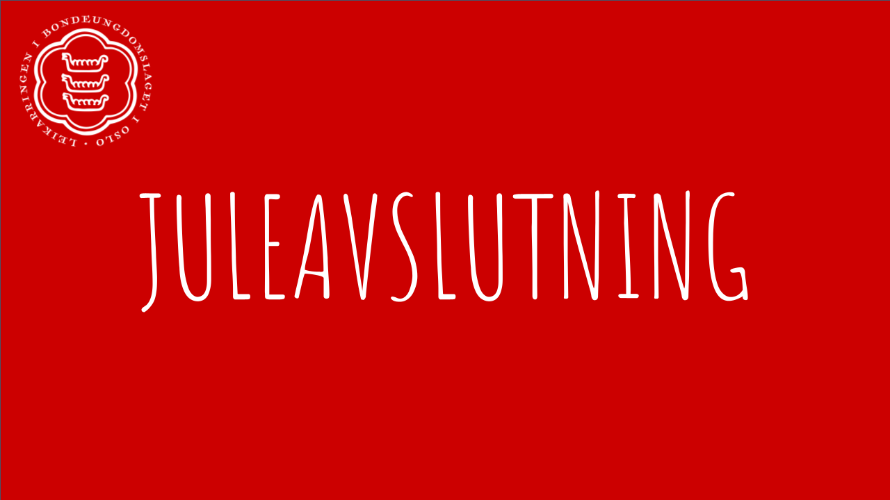 Juleavslutning LR