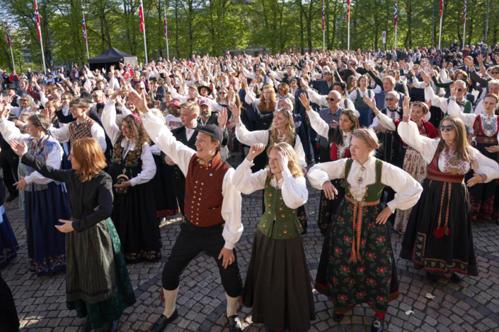 Brusteinsballet 2023. Foto: Thor Hauknes Brusteinsballet 2023