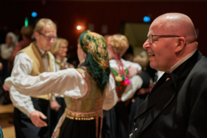 Gunnvald Grønvik på Jubelleik 26. oktober 2019